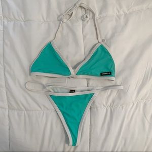 BoutineLA/ChooksLA Bikini Set